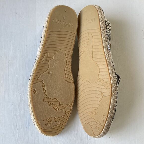 UBUNTU Men’s Handmade Classic AFRIDRILLES Loafer Shoes Size Men’s 8 New main image 6